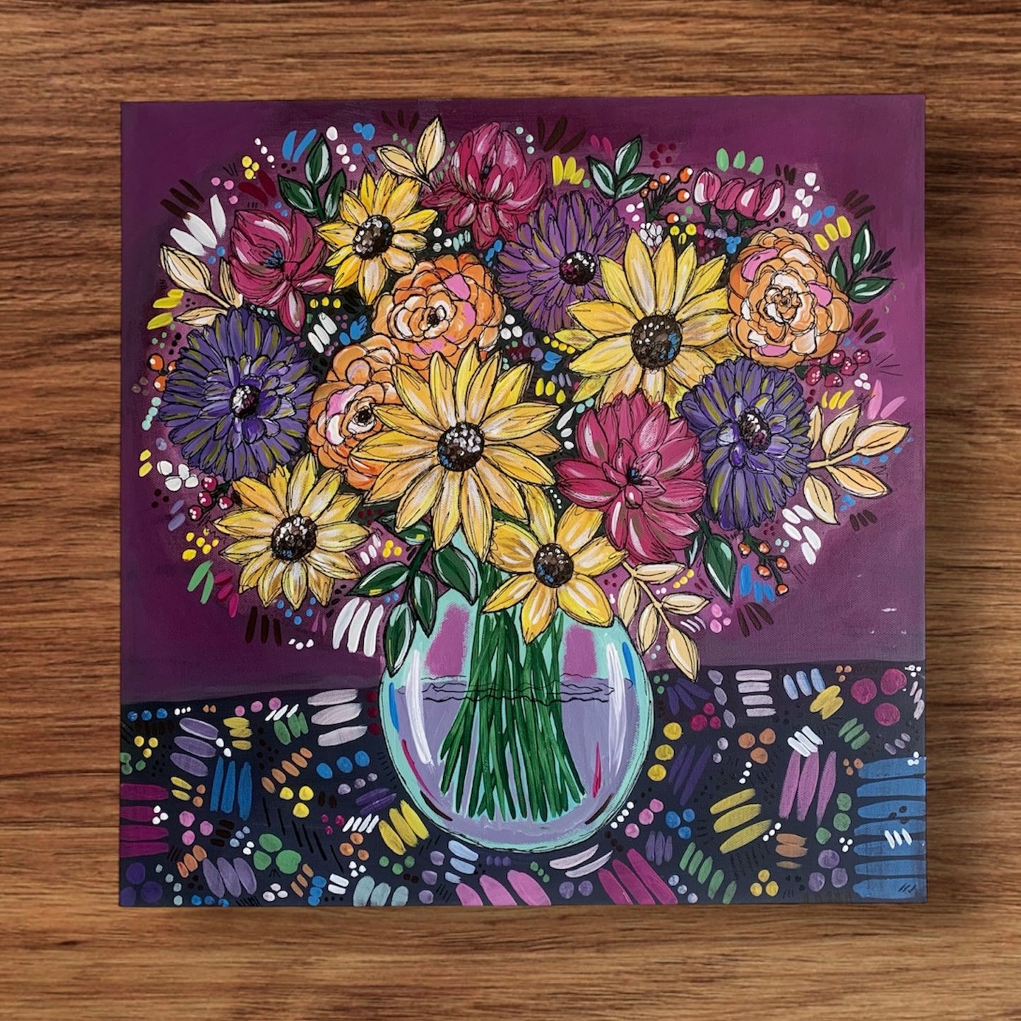 Art Print- Fall Vase