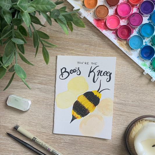 You're the Bees Knees Greeting Card