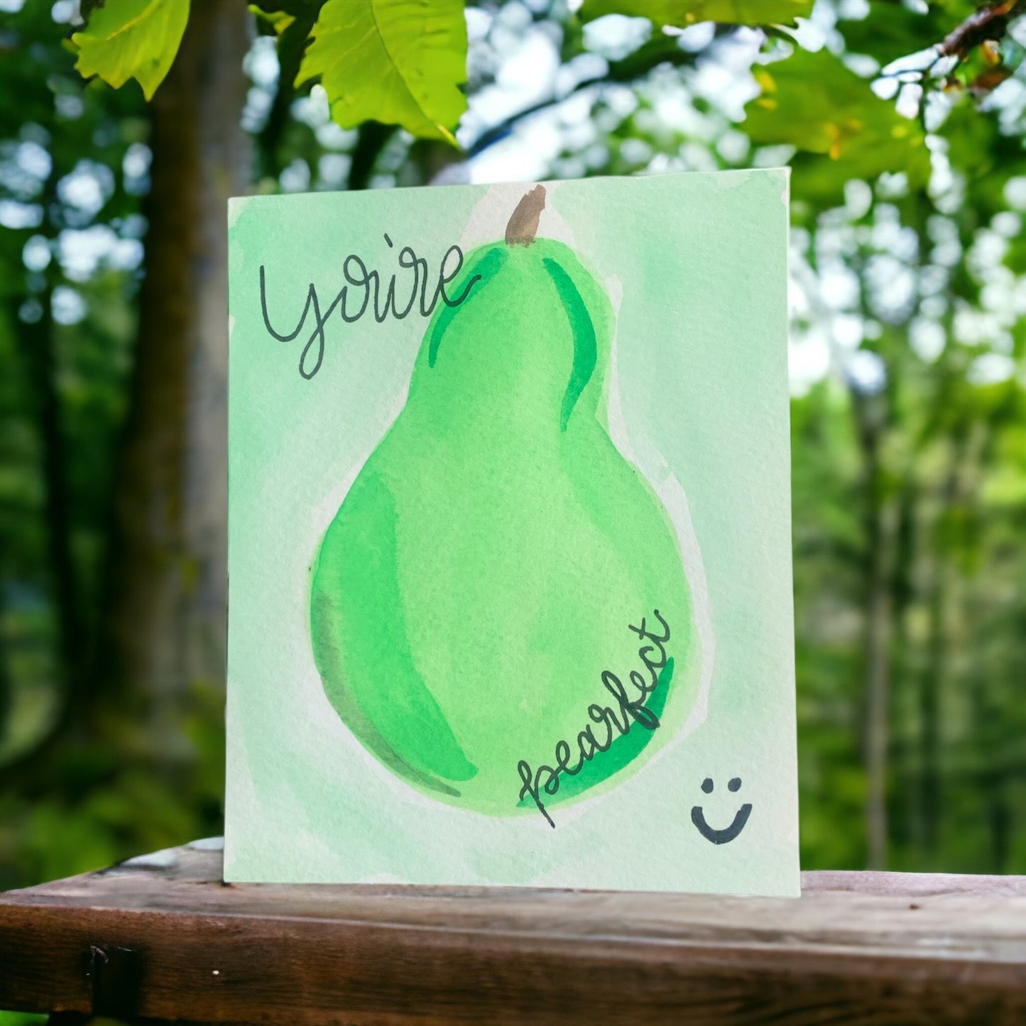 You're Pearfect Greeting Card